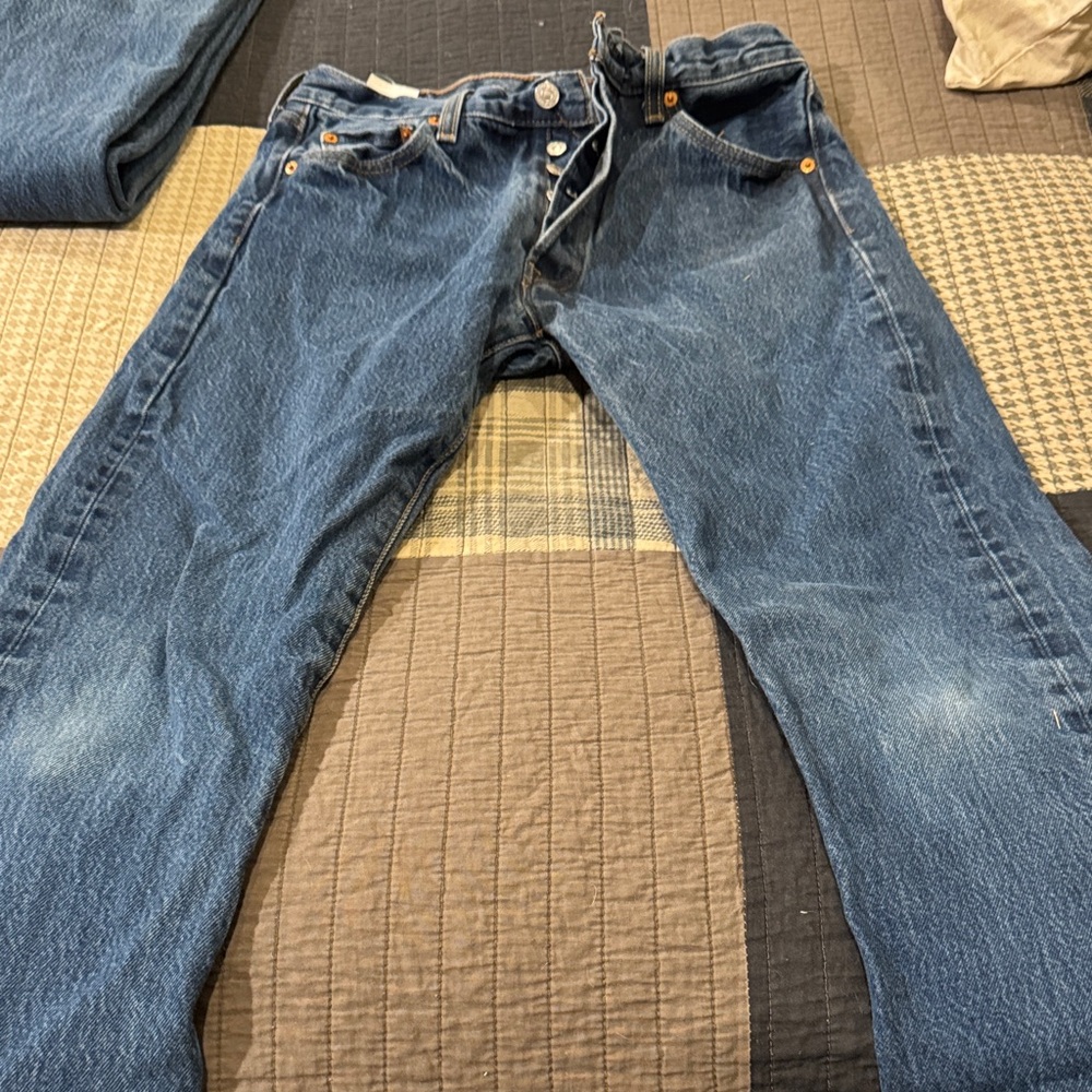 Men's Blue Jeans